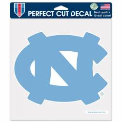 University Of North Carolina Tar Heels - 8x8 Full Color Die Cut Decal