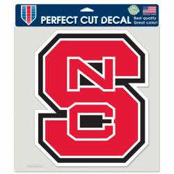 North Carolina State University Wolfpack - 8x8 Full Color Die Cut Decal