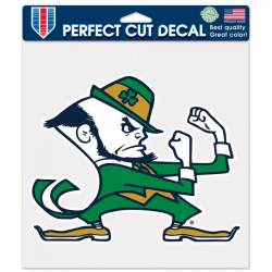 University Of Notre Dame Fighting Irish Logo - 8x8 Full Color Die Cut Decal