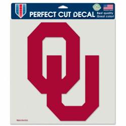 University Of Oklahoma Sooners - 8x8 Full Color Die Cut Decal
