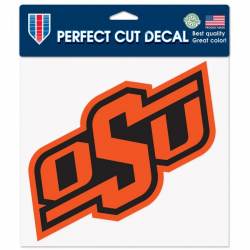 Oklahoma State University Cowboys - 8x8 Full Color Die Cut Decal