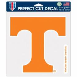 University Of Tennessee Volunteers - 8x8 Full Color Die Cut Decal