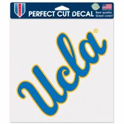 University Of California-Los Angeles UCLA Bruins - 8x8 Full Color Die Cut Decal