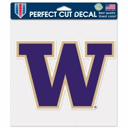 University Of Washington Huskies - 8x8 Full Color Die Cut Decal