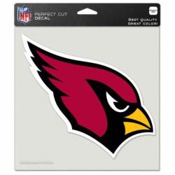 Arizona Cardinals - 8x8 Full Color Die Cut Decal
