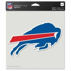 Buffalo Bills - 8x8 Full Color Die Cut Decal