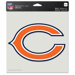 Chicago Bears Logo - 8x8 Full Color Die Cut Decal