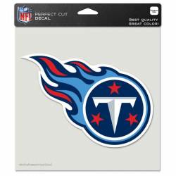 Tennessee Titans - 8x8 Full Color Die Cut Decal
