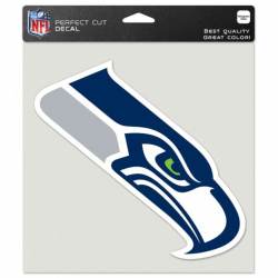 Seattle Seahawks - 8x8 Full Color Die Cut Decal