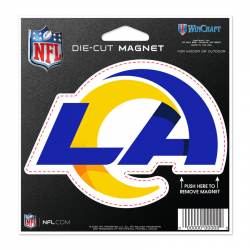 Los Angeles Rams 2020 Logo - 4" Die Cut Logo Magnet