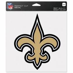 New Orleans Saints - 8x8 Full Color Die Cut Decal