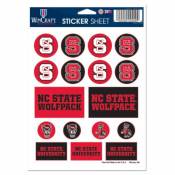 North Carolina State University Wolfpack - 5x7 Sticker Sheet