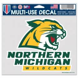 Northern Michigan University Wildcats - 5x6 Ultra Decal