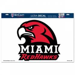 Miami University Redhawks - 11x17 Ultra Decal