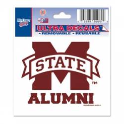 Mississippi State University Bulldogs Alumni - 3x4 Ultra Decal
