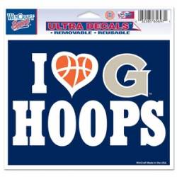 I Love Georgetown University Hoyas Hoops - 5x6 Ultra Decal