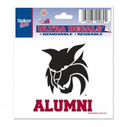 Central Washington University Wildcats Alumni - 3x4 Ultra Decal