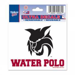 Central Washington University Wildcats Water Polo - 3x4 Ultra Decal