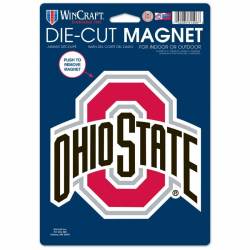 Ohio State University Buckeyes - 6" Die Cut Magnet