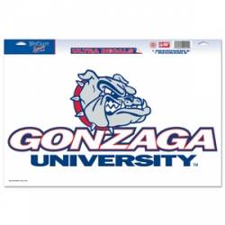 Gonzaga University Bulldogs - 11x17 Ultra Decal