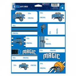 Orlando Magic - Sheet of 10 Gift Tag Labels