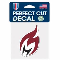 Miami Heat Check Gaming Logo - 4x4 Die Cut Decal