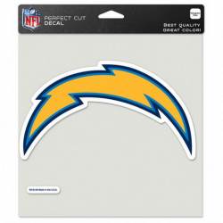 Los Angeles Chargers Logo - 8x8 Full Color Die Cut Decal