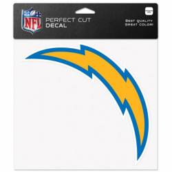 Los Angeles Chargers 2020 Logo - 8x8 Full Color Die Cut Decal