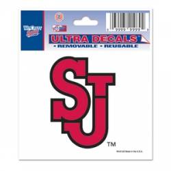 St. Johns University Red Storm - 3x4 Ultra Decal