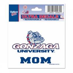 Gonzaga University Bulldogs Mom - 3x4 Ultra Decal