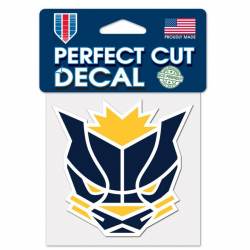 Indiana Pacers Gaming Logo - 4x4 Die Cut Decal
