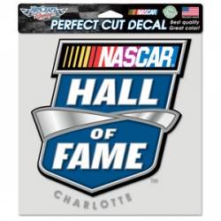 Nascar Hall Of Fame - 4x4 Die Cut Decal