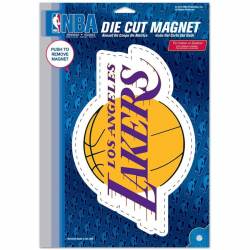 Los Angeles Lakers - 7" Die Cut Magnet