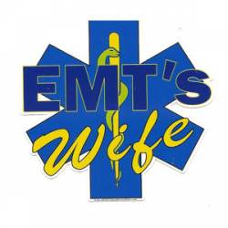 EMT's Wife - Decal