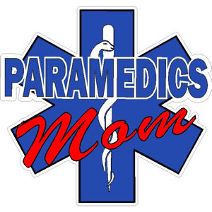 Paramedics Mom Decal