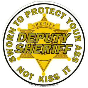 Deputy Sheriff - Decal