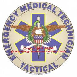 Tactical Medic - Decal