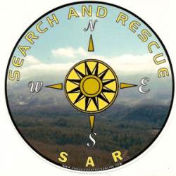 Search & Rescue SAR - Sticker