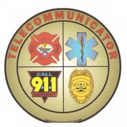 Emergency Services Telecommunicator - Sticker