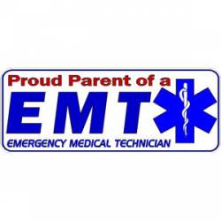 Proud Parent Of a EMT - Vinyl Sticker