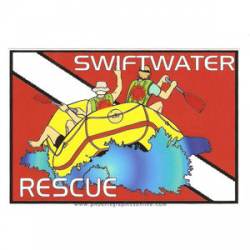 Swiftwater Rescue - Decal