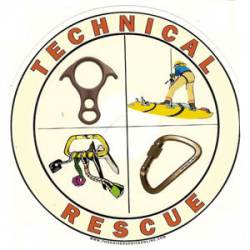 Technical Rescue - Decal