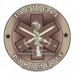 Tactical Paramedic - Vinyl Sticker