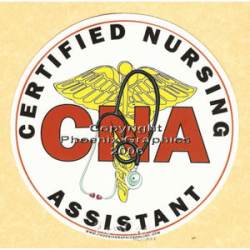 Certified Nursing Assistant - Decal