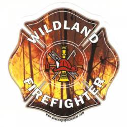 Wildland Firefighter - Decal