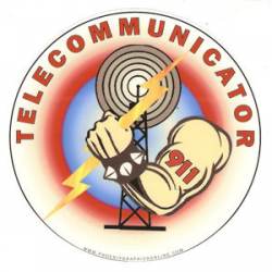 Telecommunicator - Decal