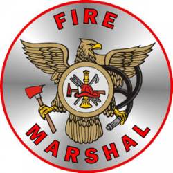 Fire Marshal - Decal