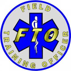FTO Field Training Officer - Decal
