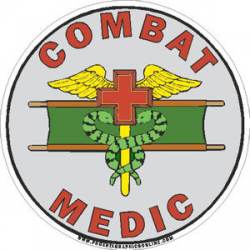 Combat Medic - Decal