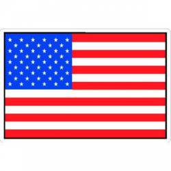 United States of America American Flag - Sticker
